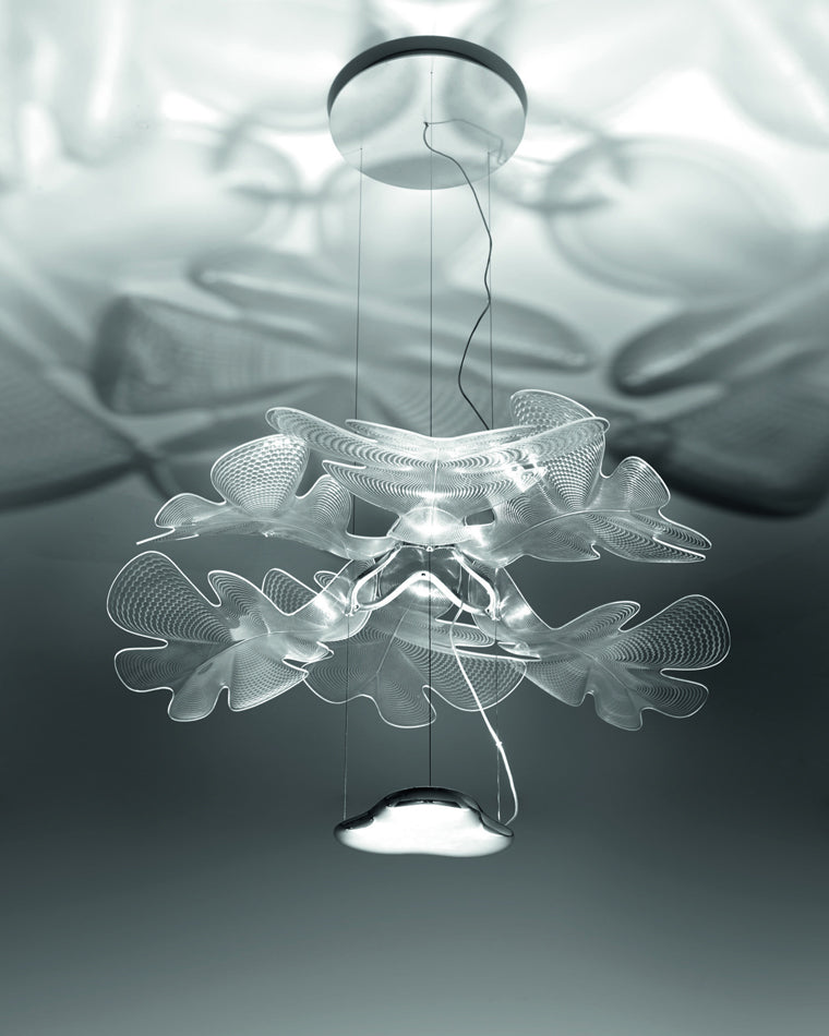 WOMO Leaf Uplight Chandelier-WM2289