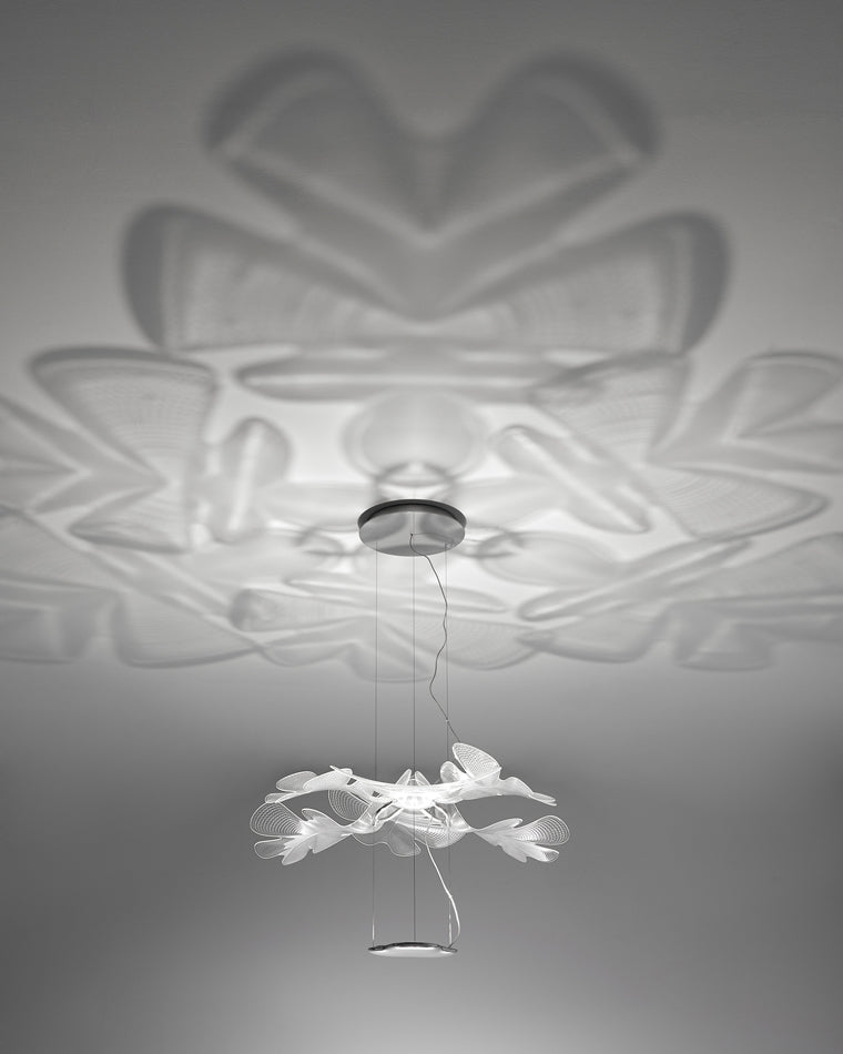 WOMO Leaf Uplight Chandelier-WM2289