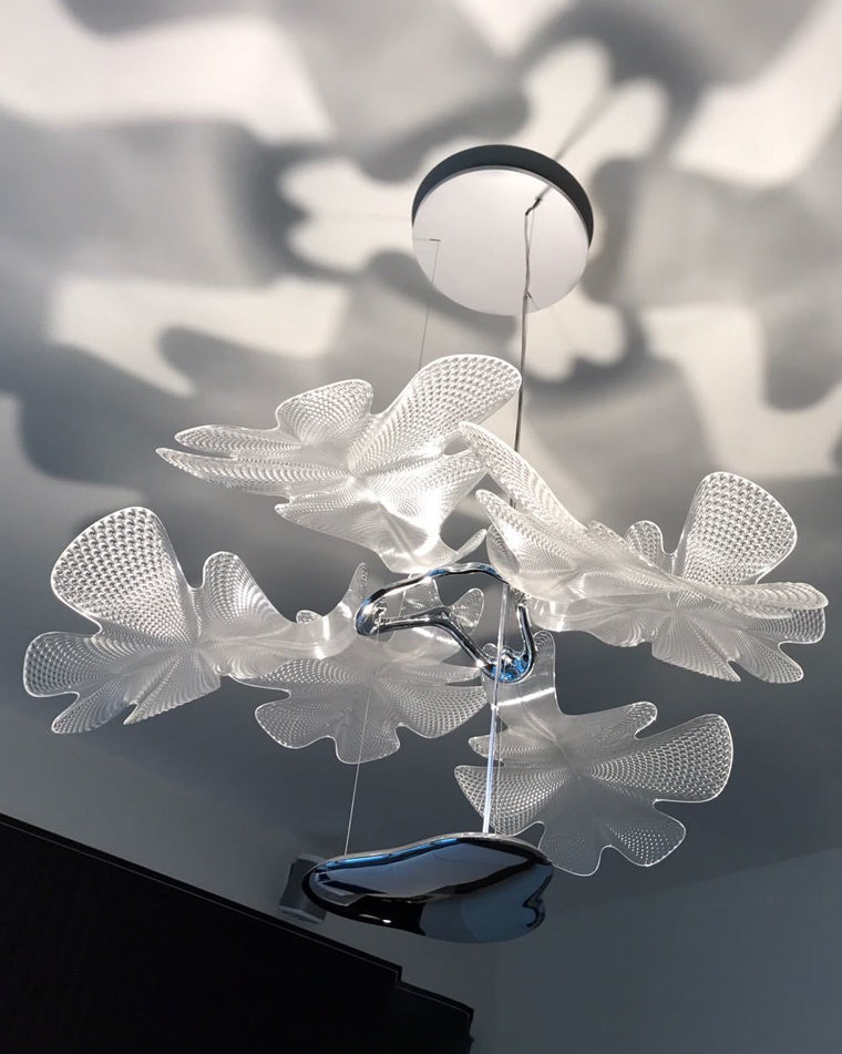 WOMO Leaf Uplight Chandelier-WM2289
