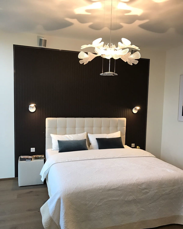 WOMO Leaf Uplight Chandelier-WM2289