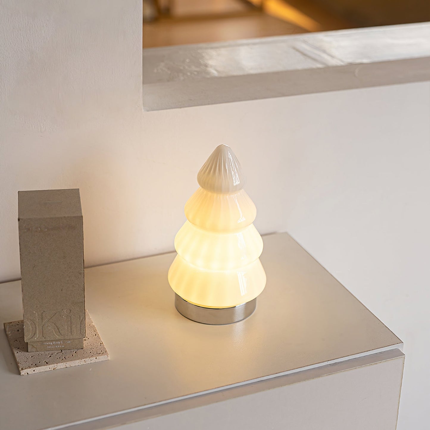 White Tree Table Lamp