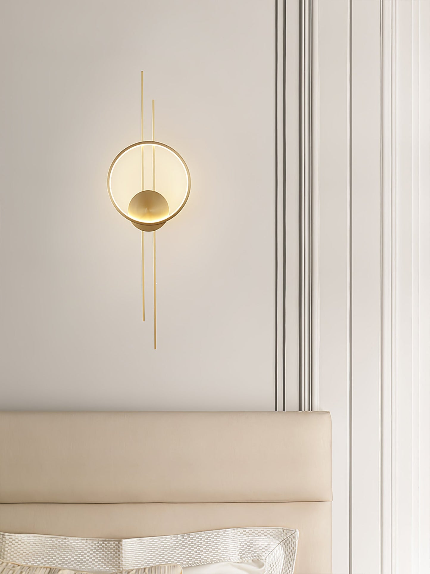 Circle And Line Wall Lamp