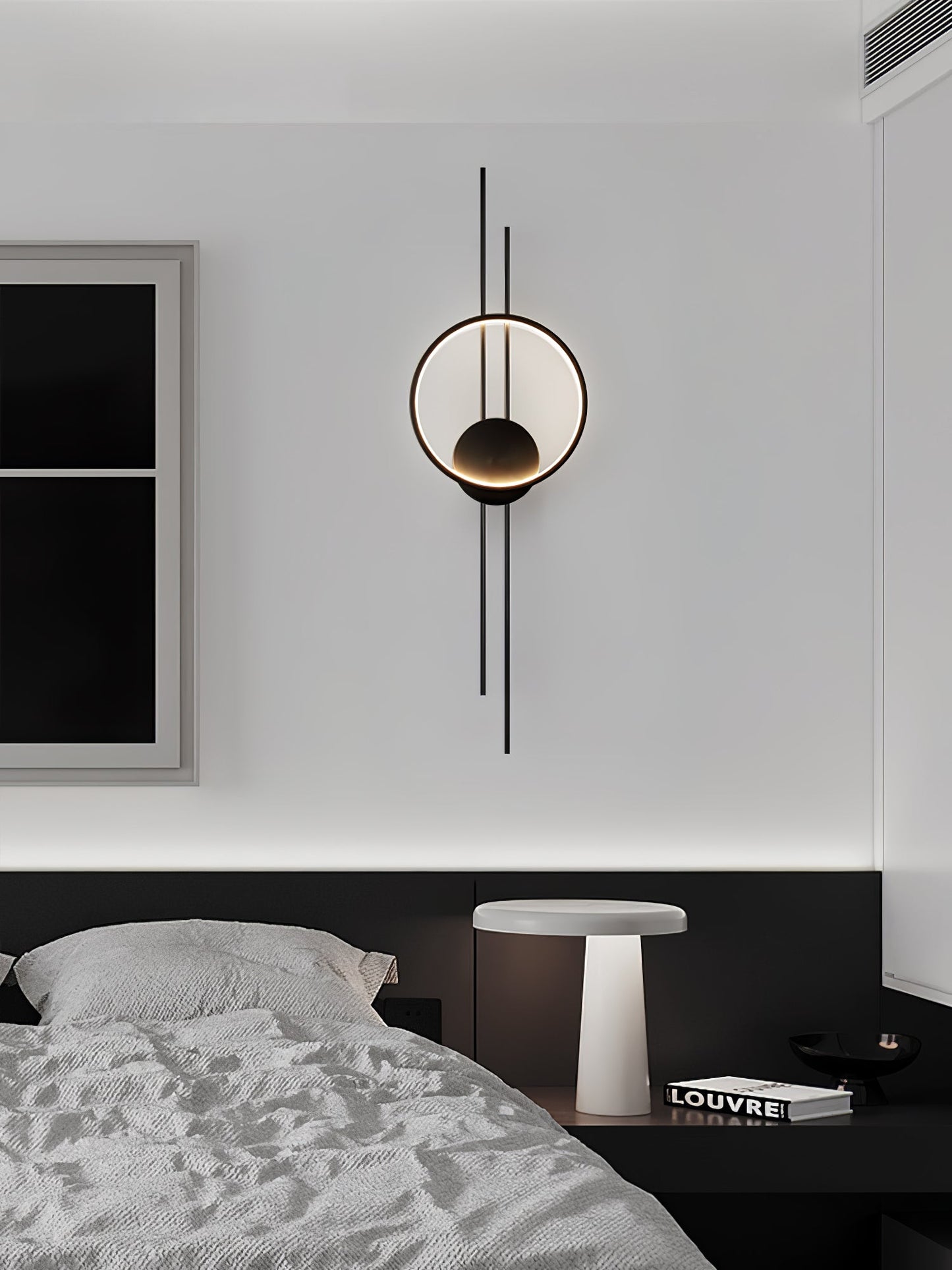 Circle And Line Wall Lamp