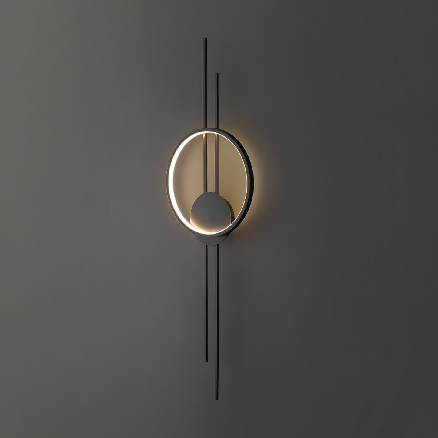 Circle And Line Wall Lamp