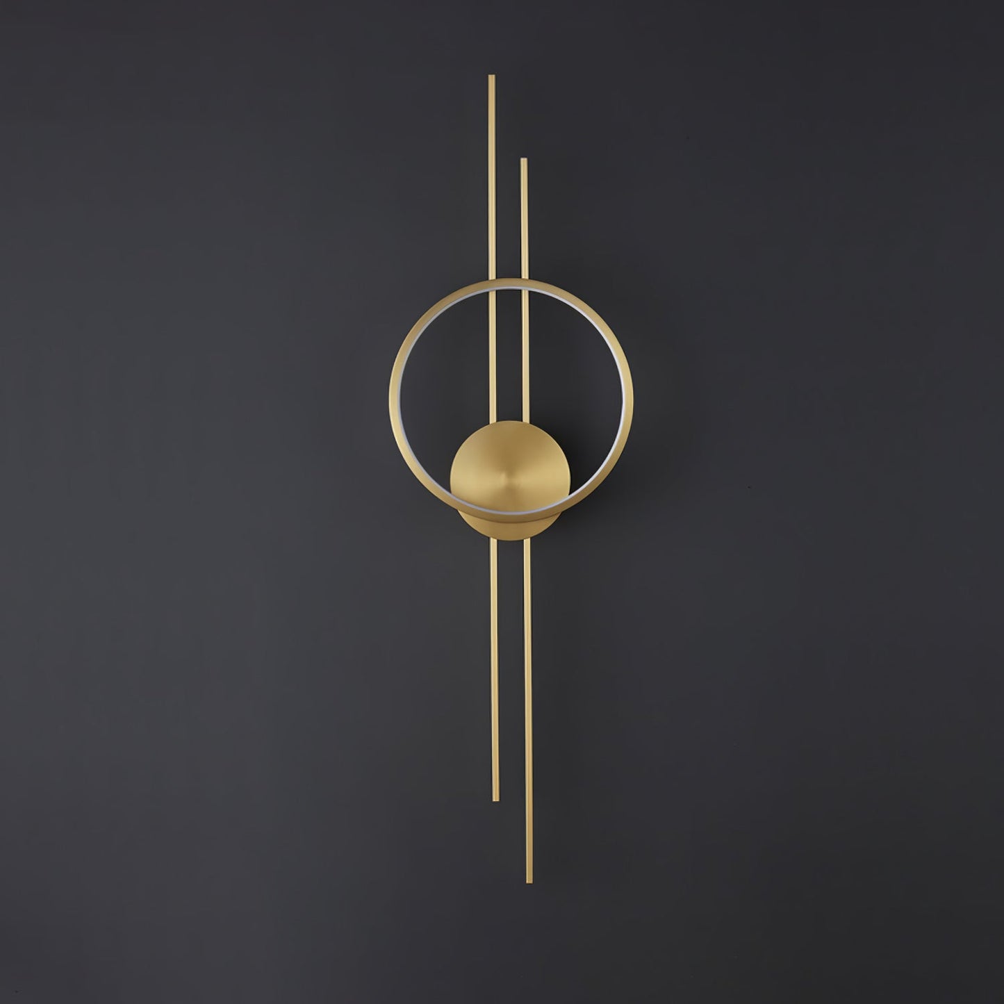 Circle And Line Wall Lamp