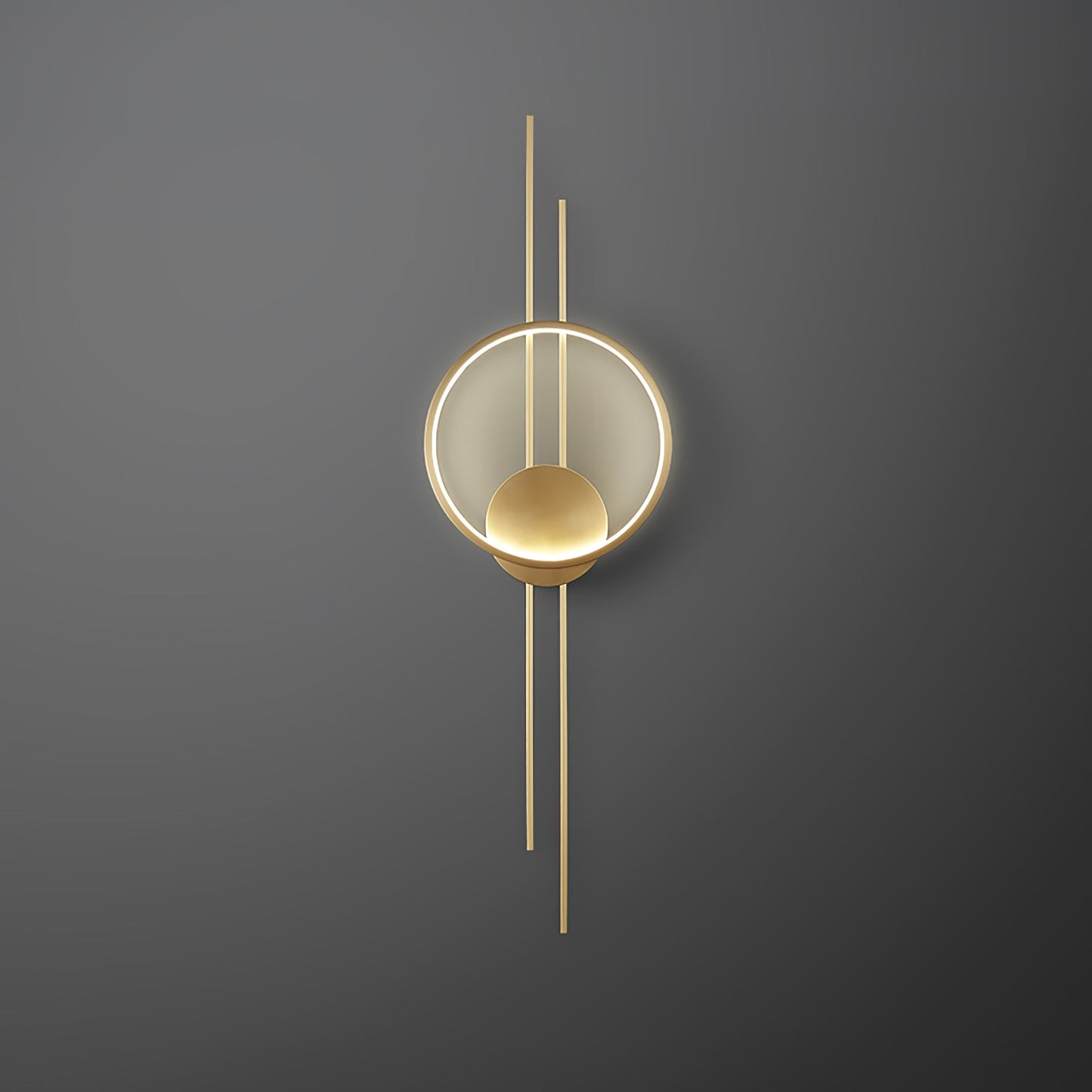 Circle And Line Wall Lamp