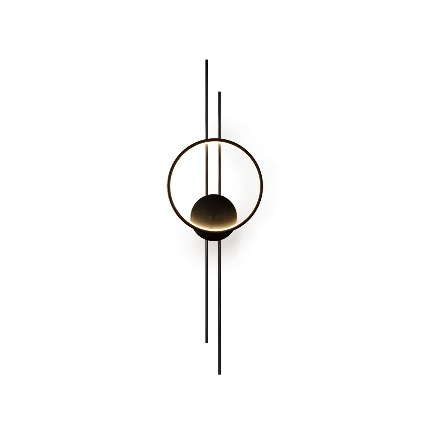 Circle And Line Wall Lamp
