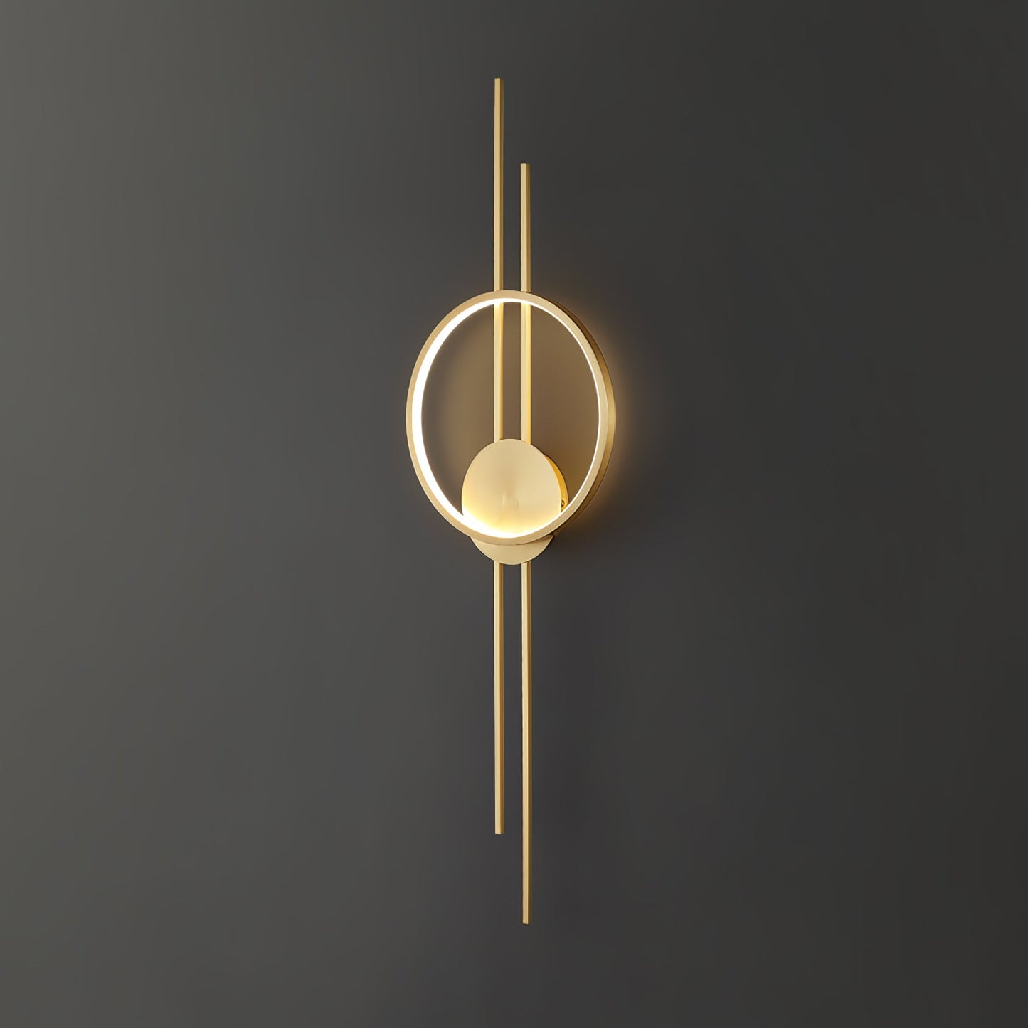 Circle And Line Wall Lamp