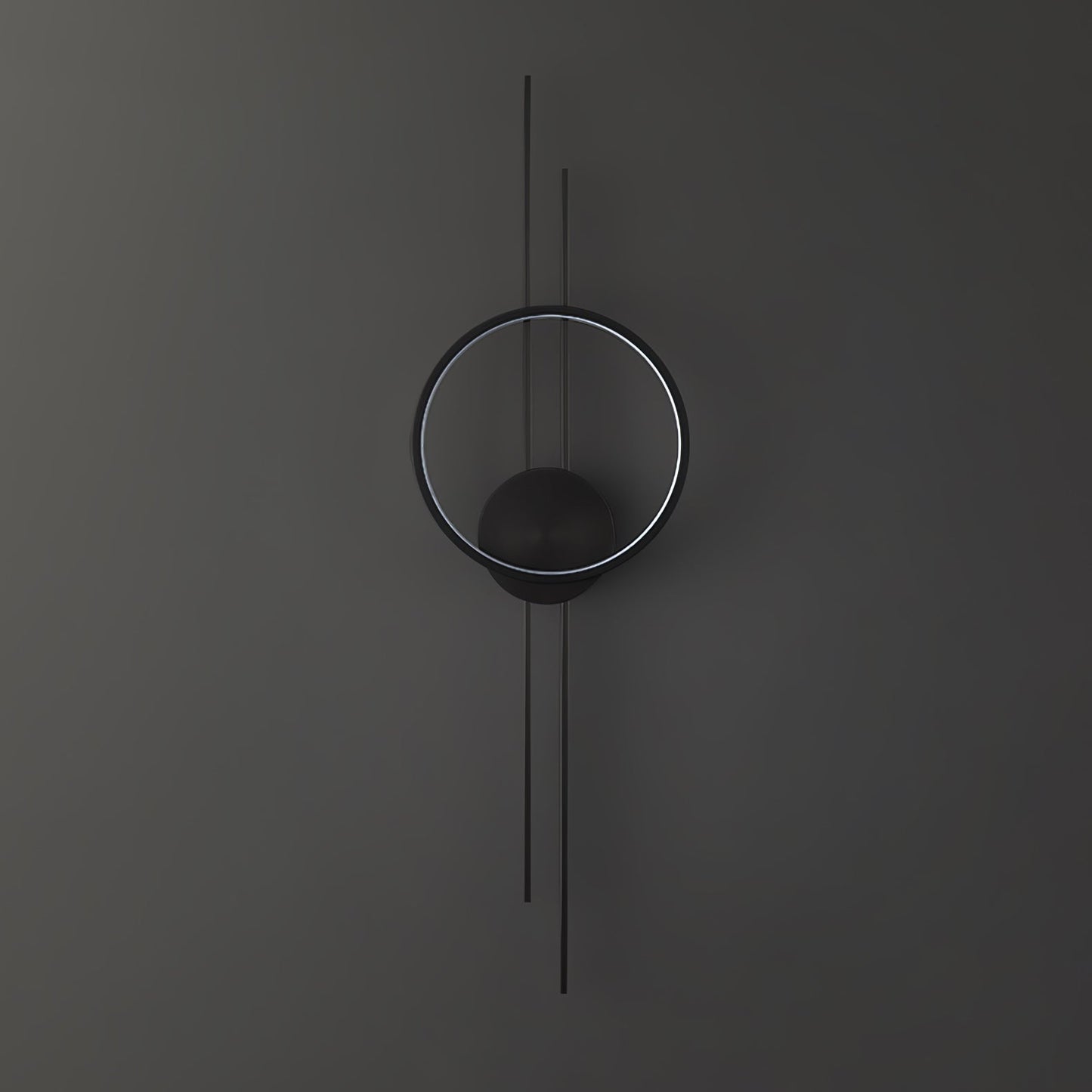 Circle And Line Wall Lamp