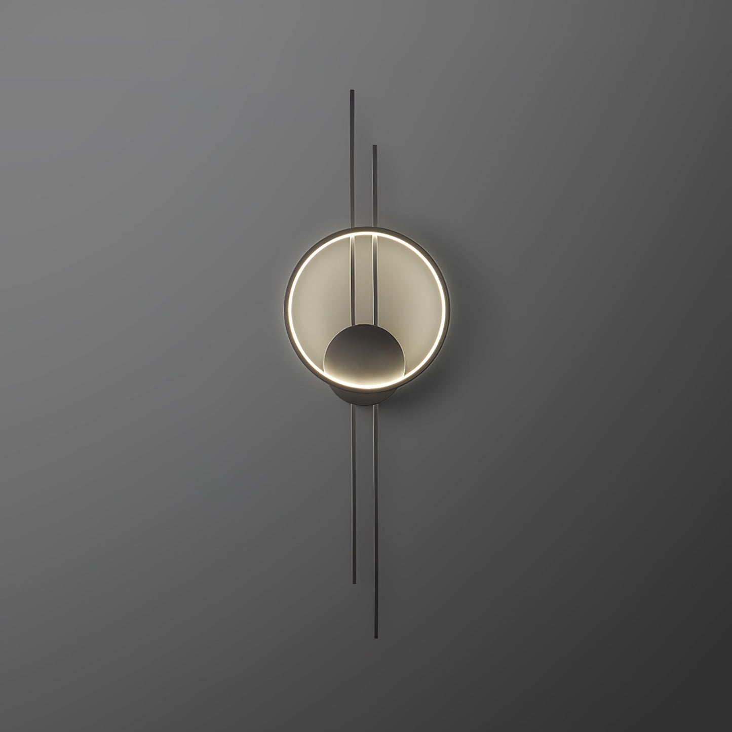 Circle And Line Wall Lamp