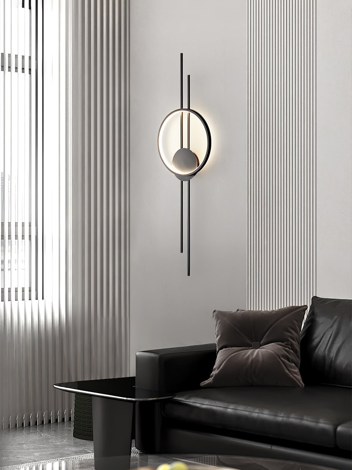 Circle And Line Wall Lamp