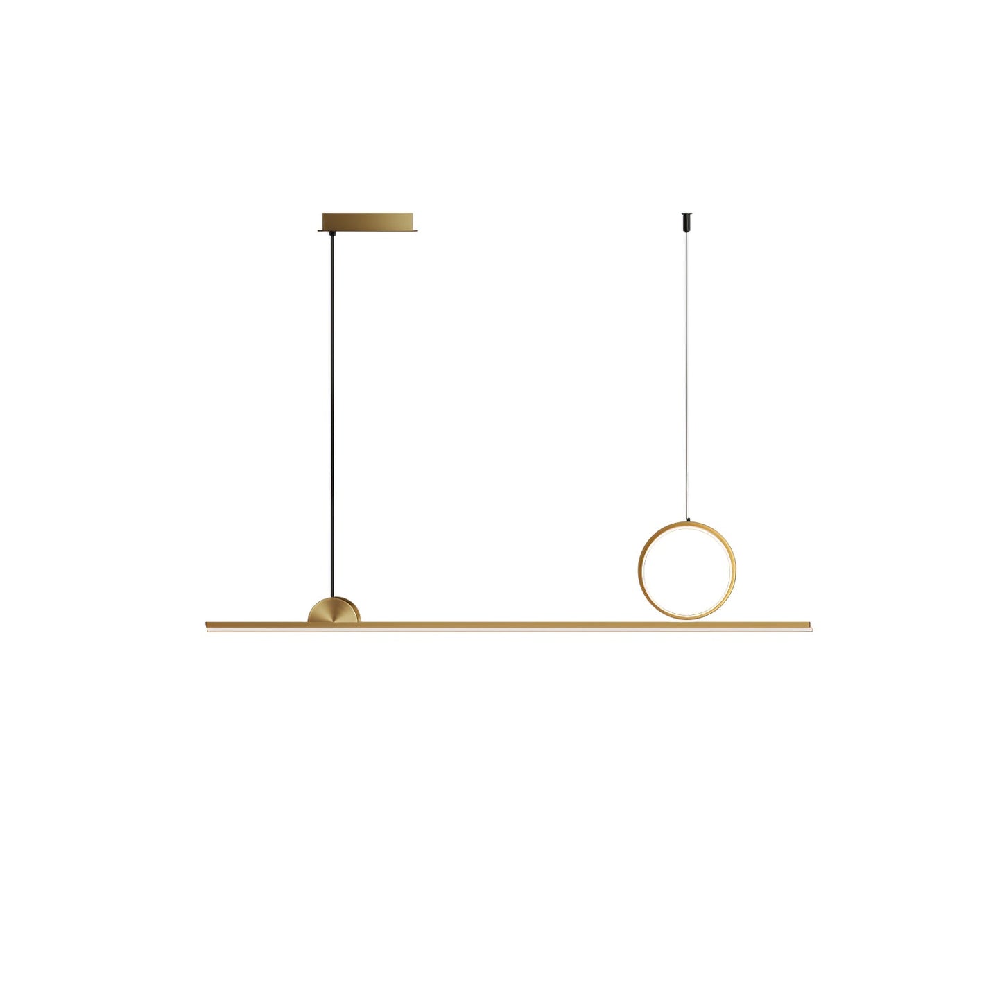Circle Linear Pendant Lamp