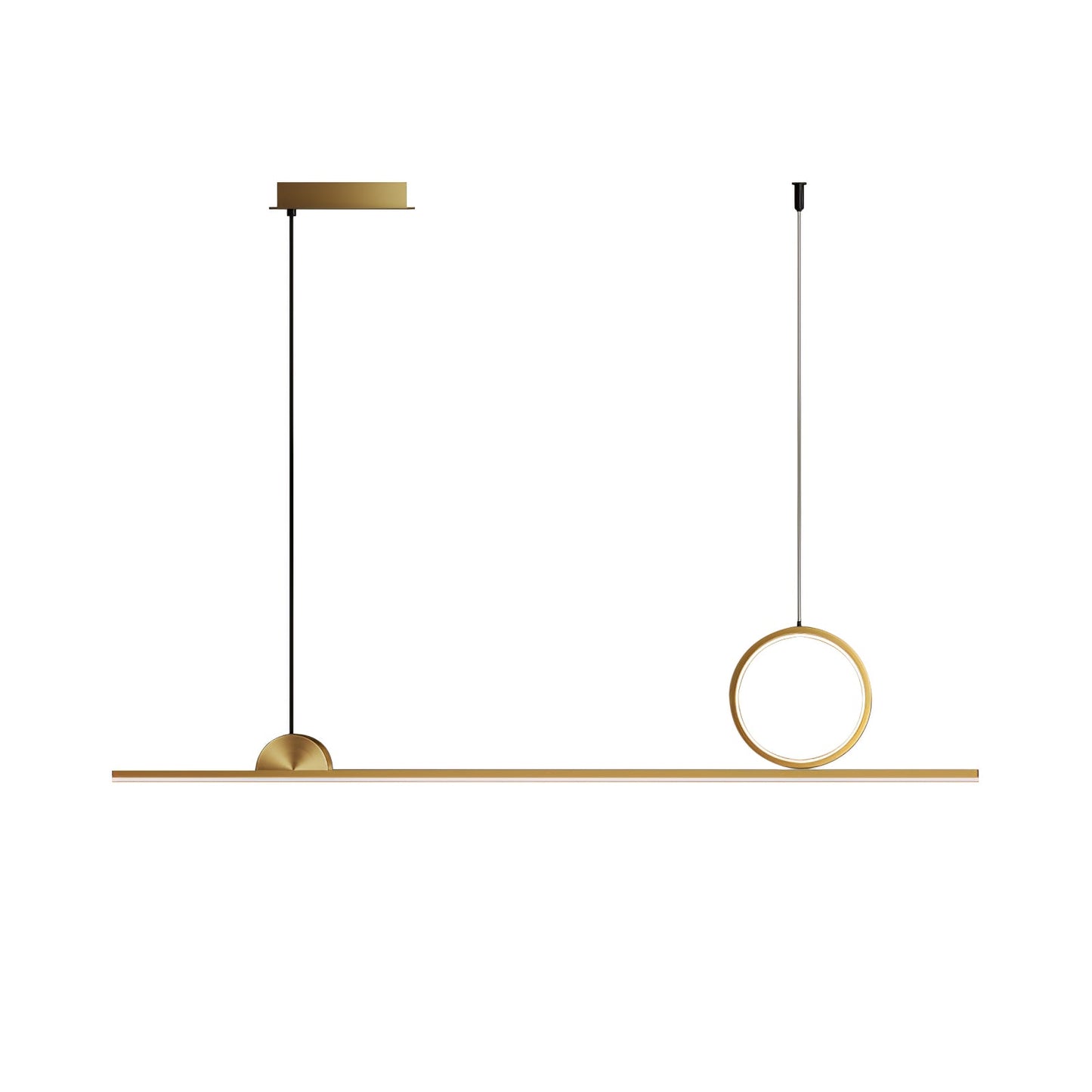 Circle Linear Pendant Lamp
