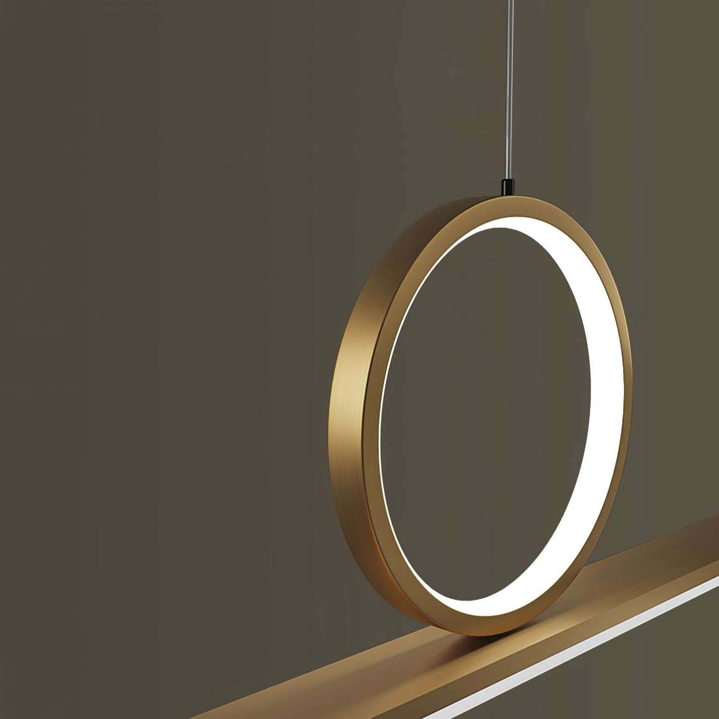 Circle Linear Pendant Lamp