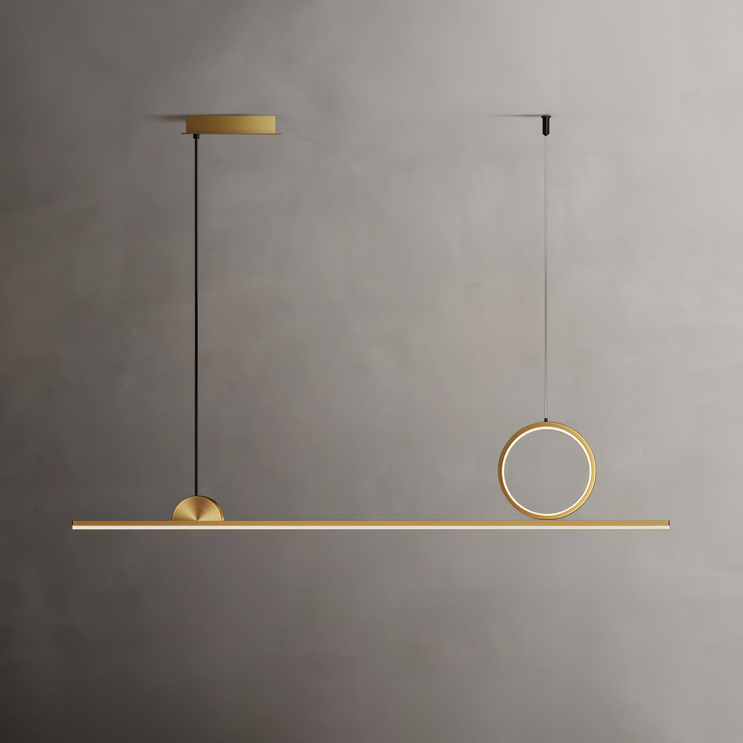 Circle Linear Pendant Lamp