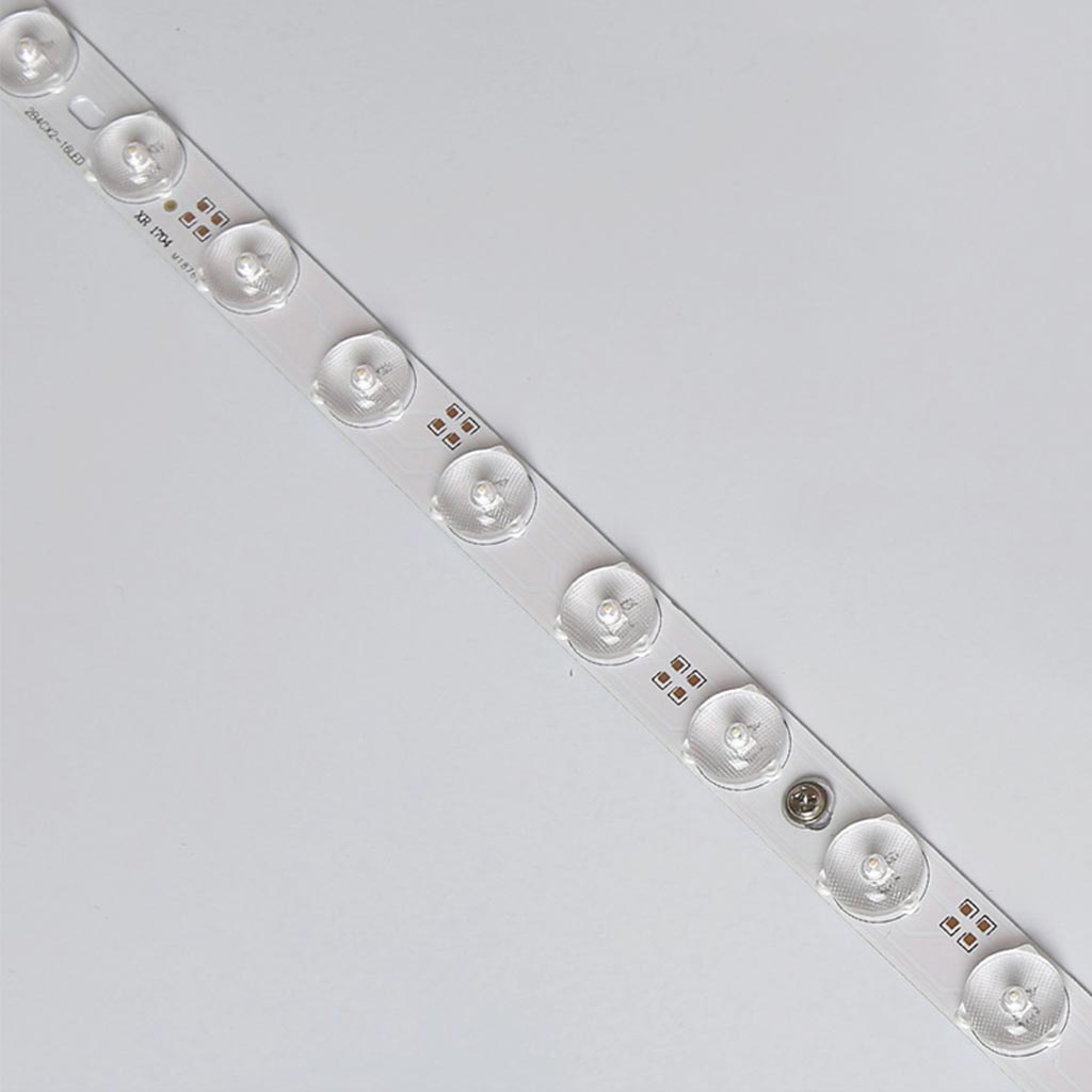 Ceiling Light Flush Mount Stylish Circular, Wood & Leather