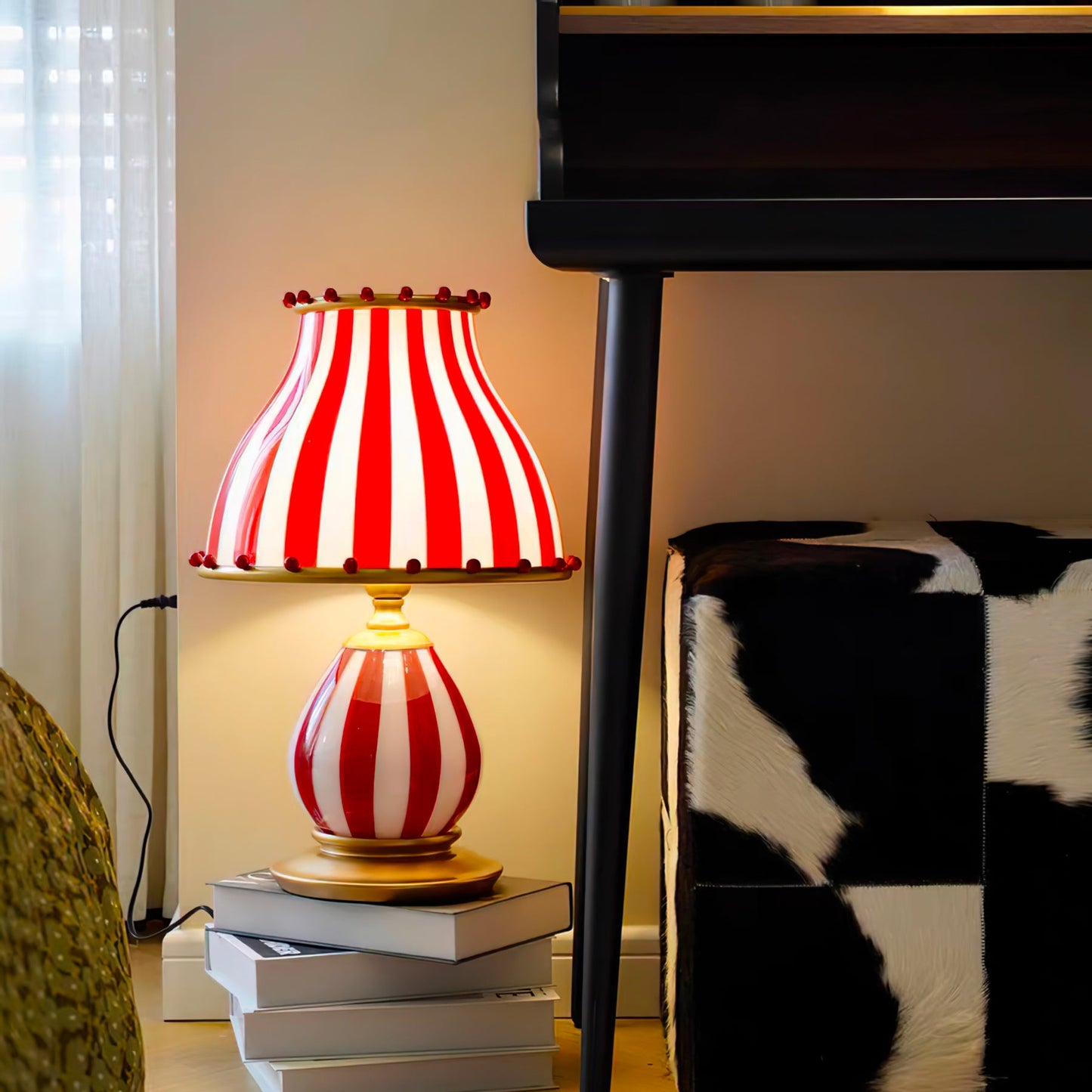 Circus Troup Table Lamp