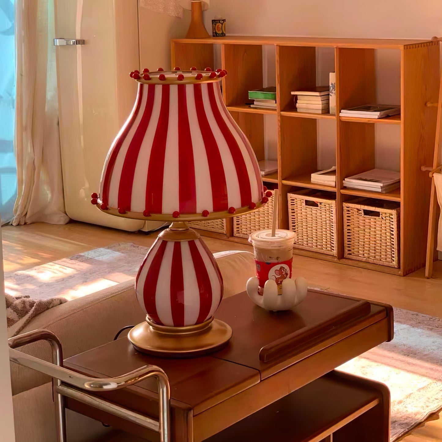 Circus Troup Table Lamp