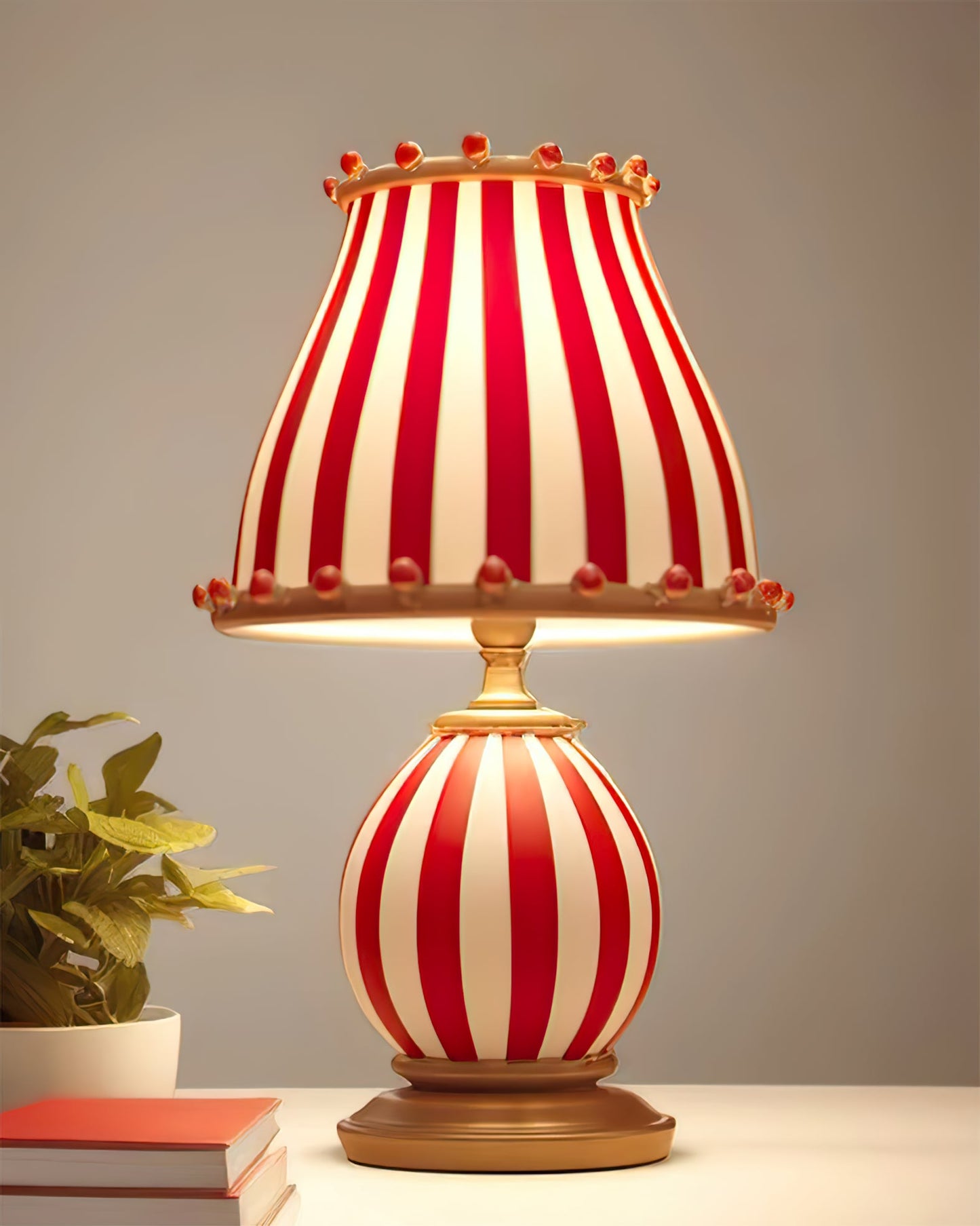 Circus Troup Table Lamp