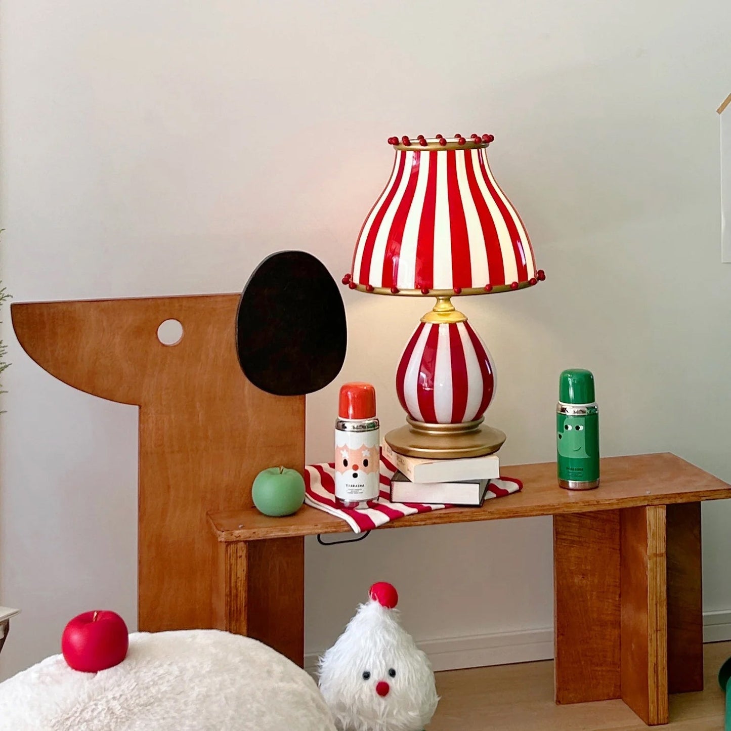 Circus Troup Table Lamp
