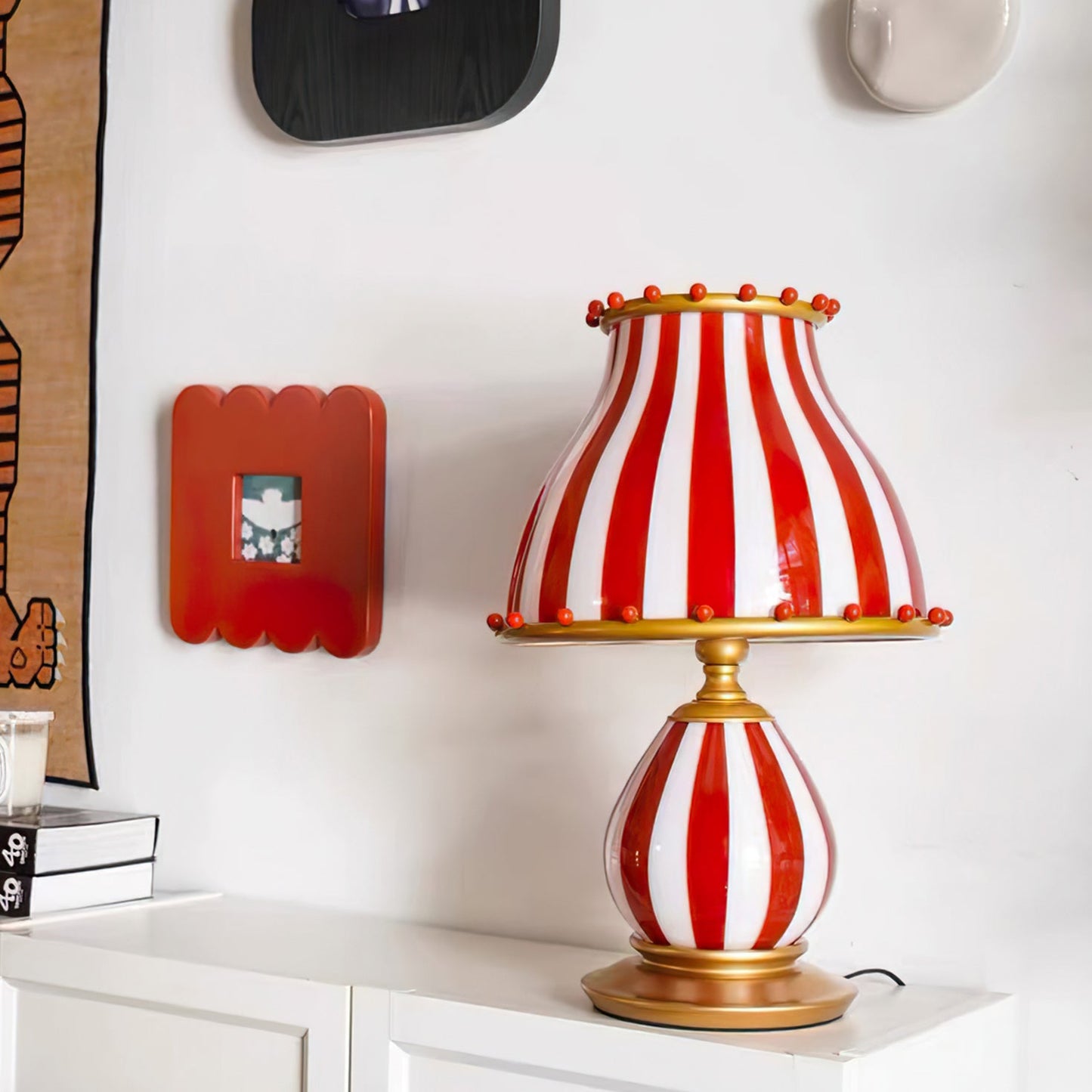 Circus Troup Table Lamp