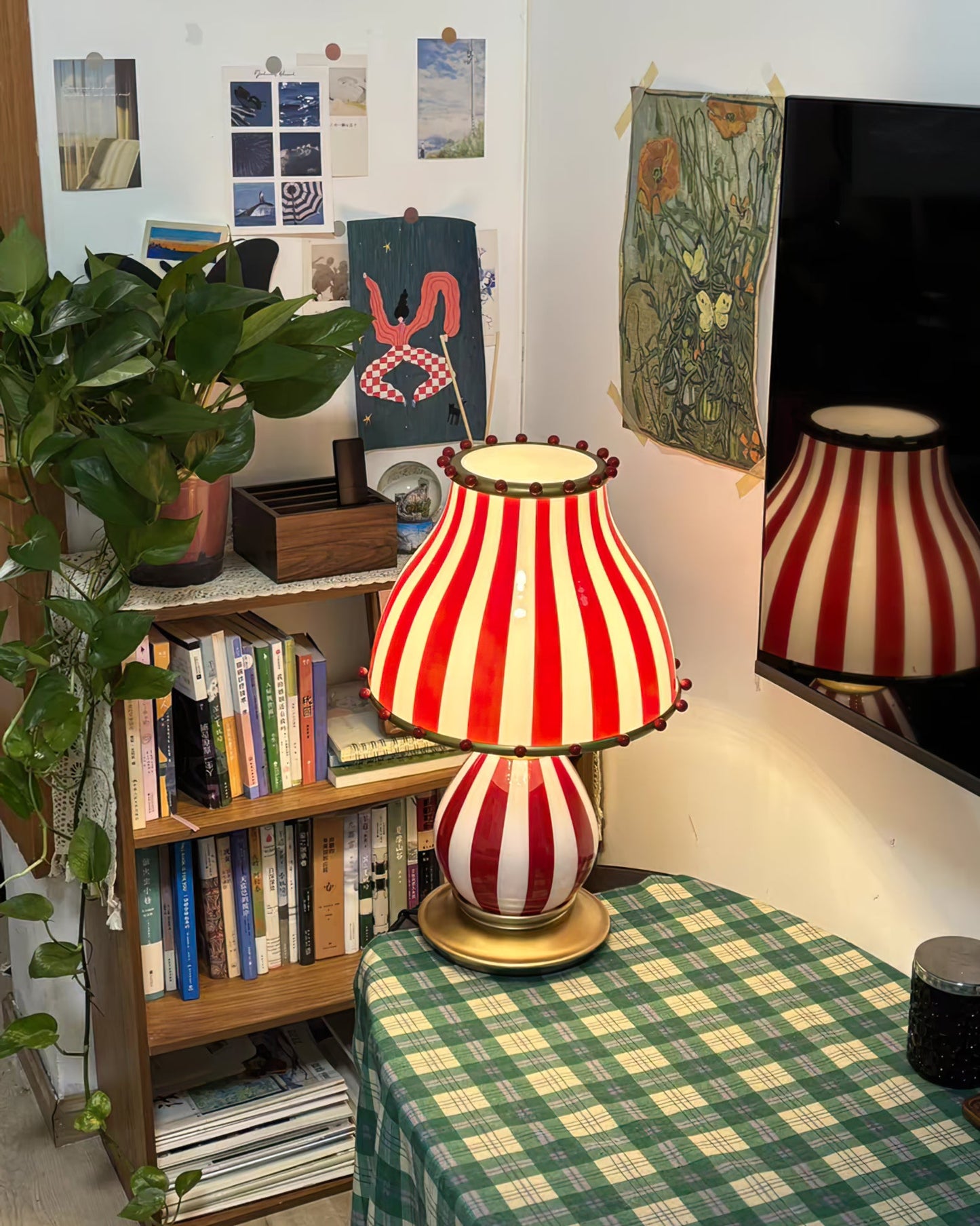 Circus Troup Table Lamp