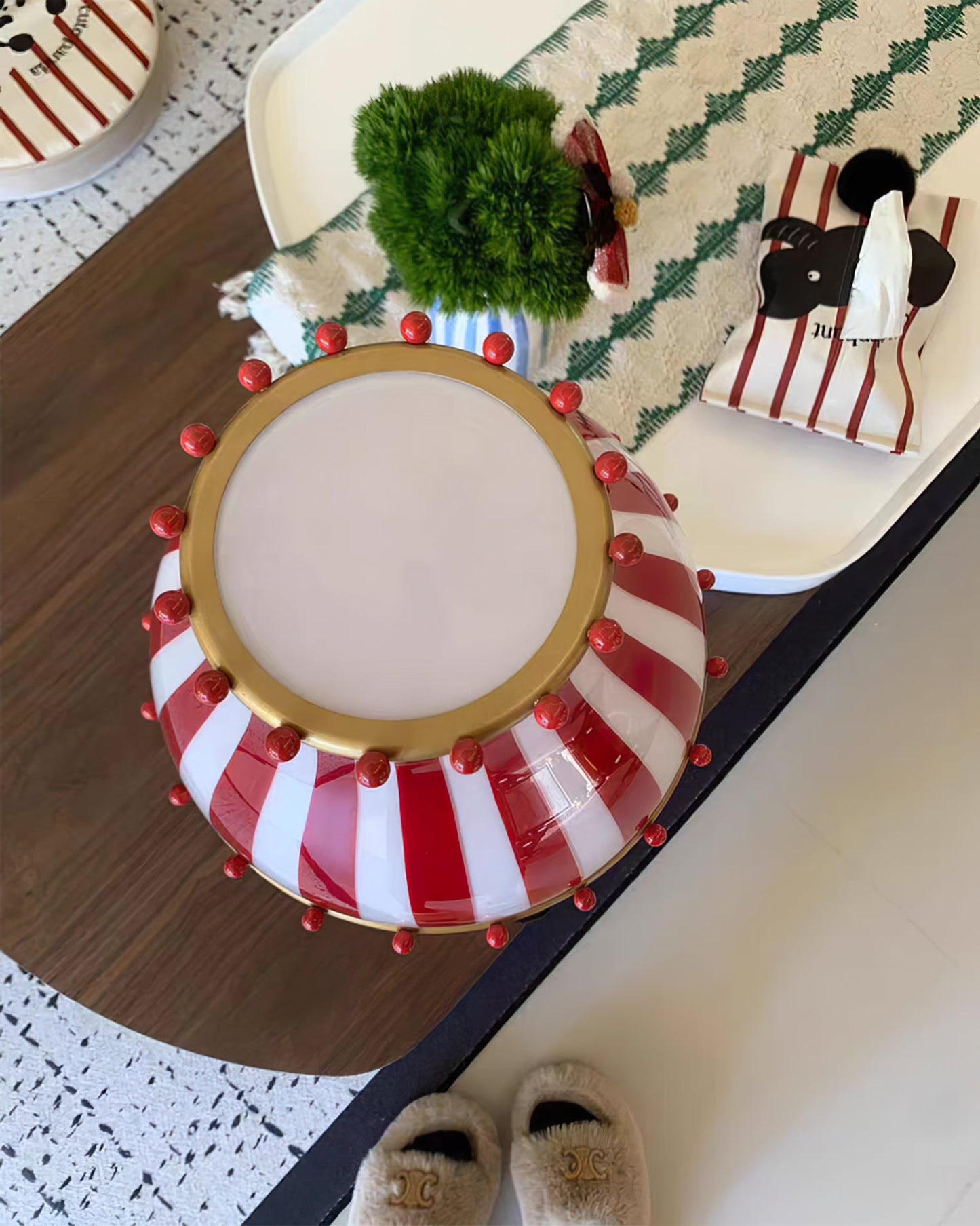 Circus Troup Table Lamp