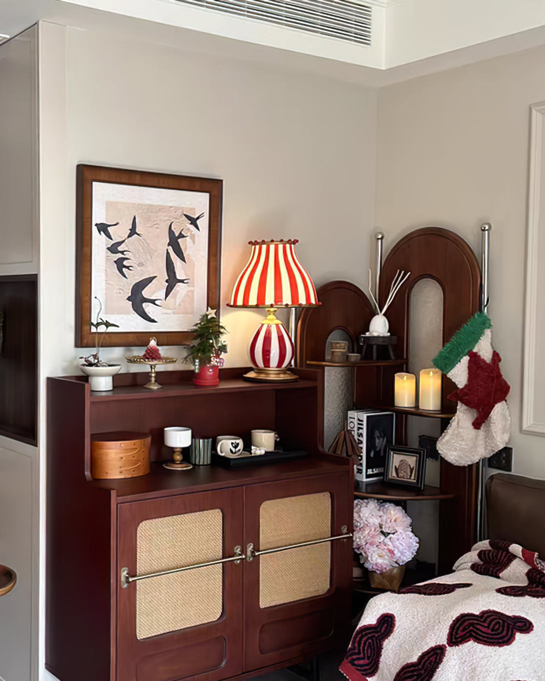 Circus Troup Table Lamp