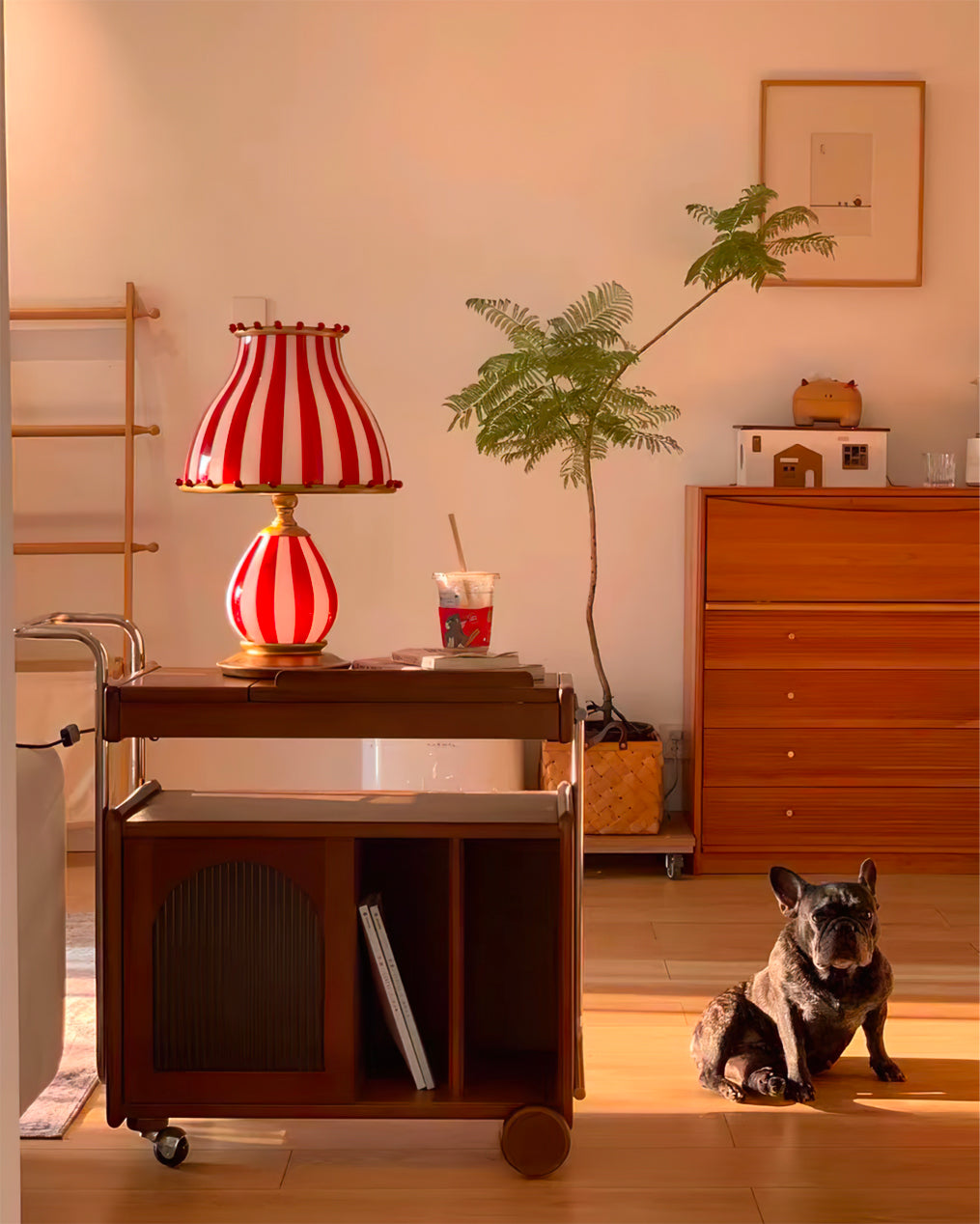 Circus Troup Table Lamp