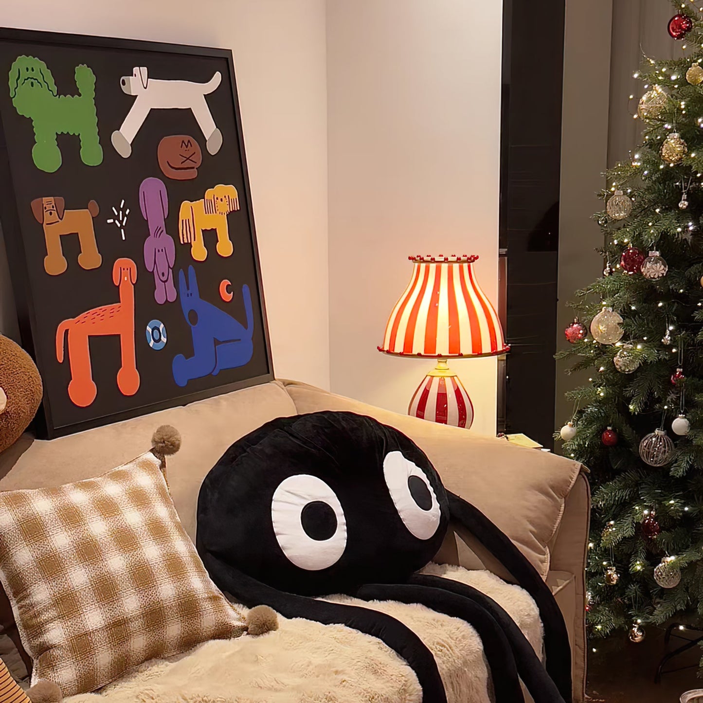 Circus Troup Table Lamp