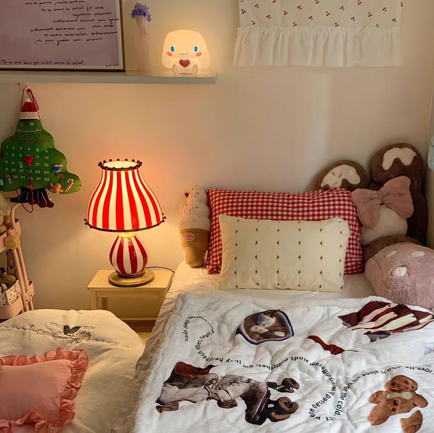 Circus Troup Table Lamp