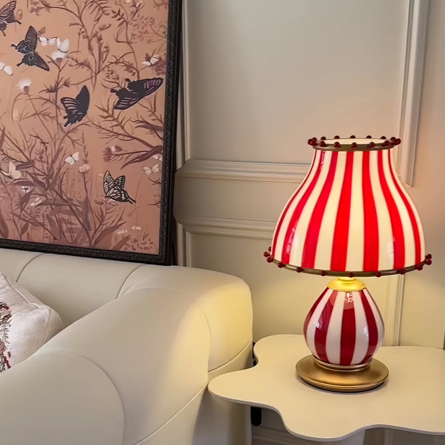 Circus Troup Table Lamp