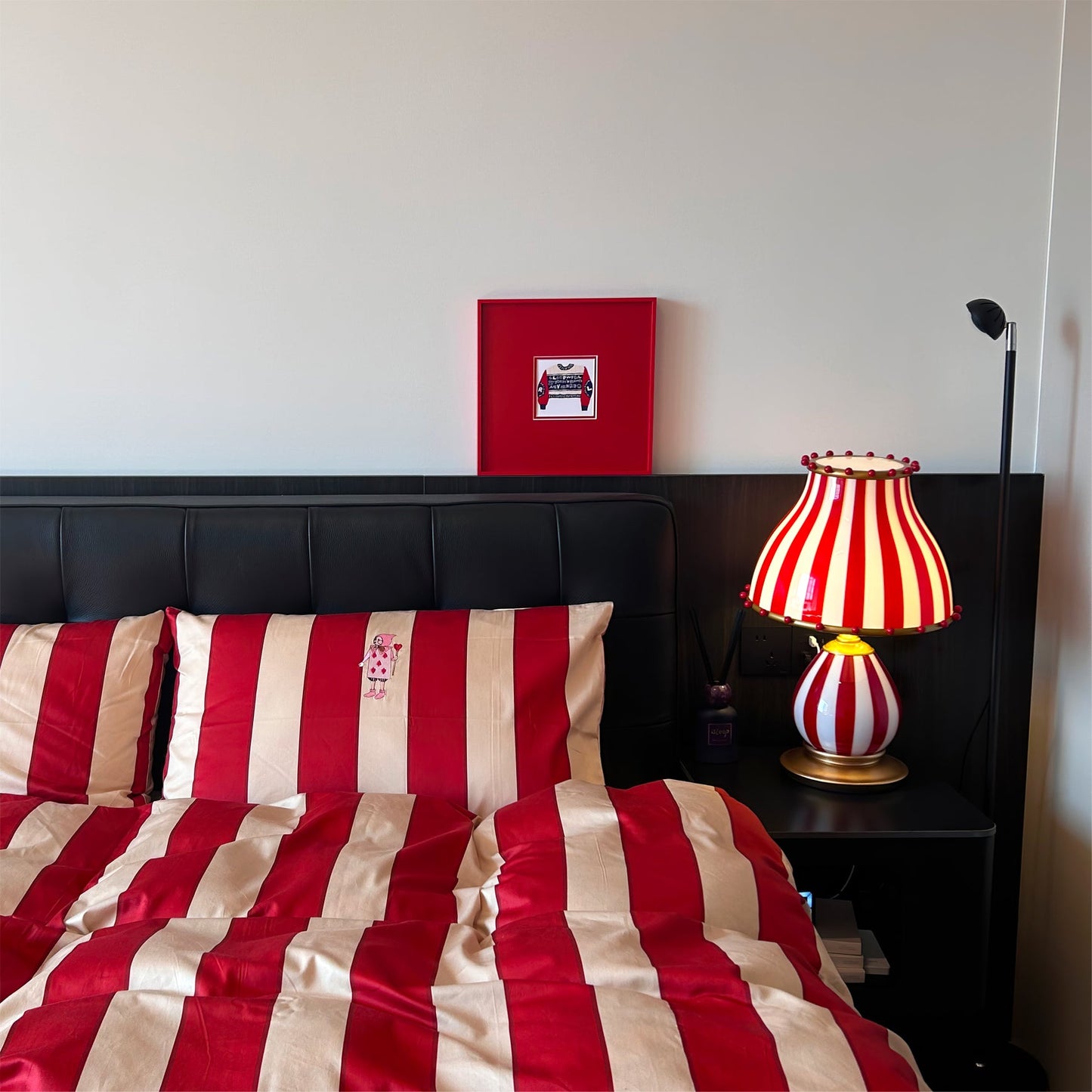 Circus Troup Table Lamp