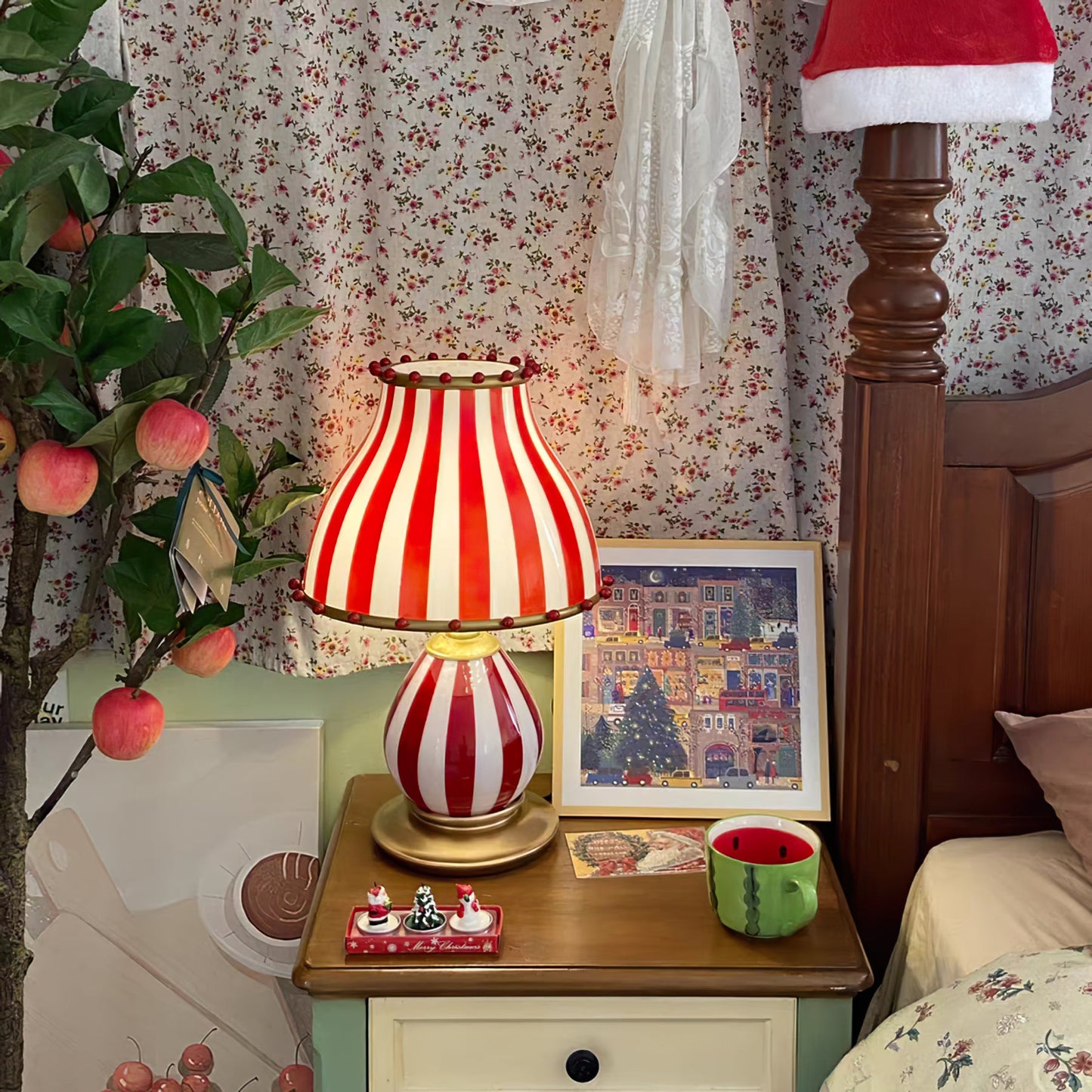 Circus Troup Table Lamp