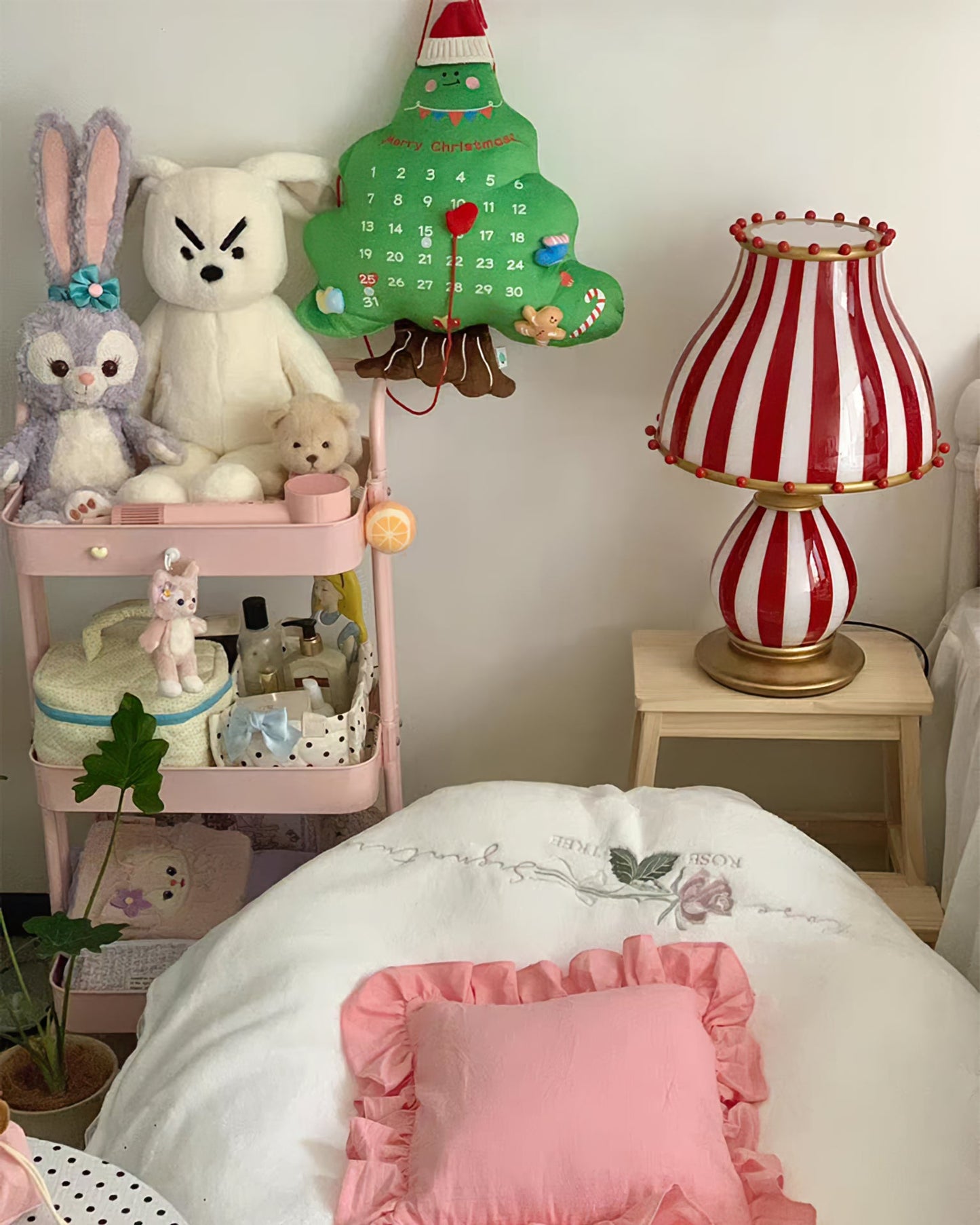 Circus Troup Table Lamp