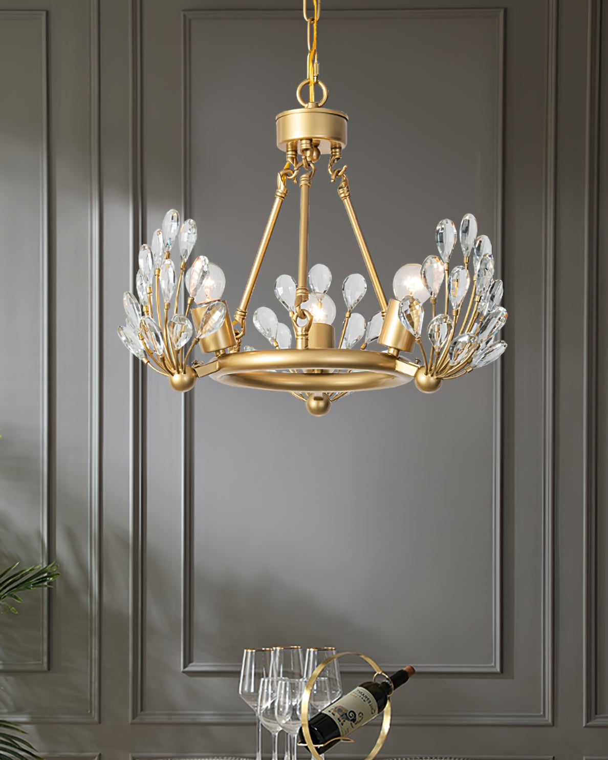 Clara Crystal Chandelier
