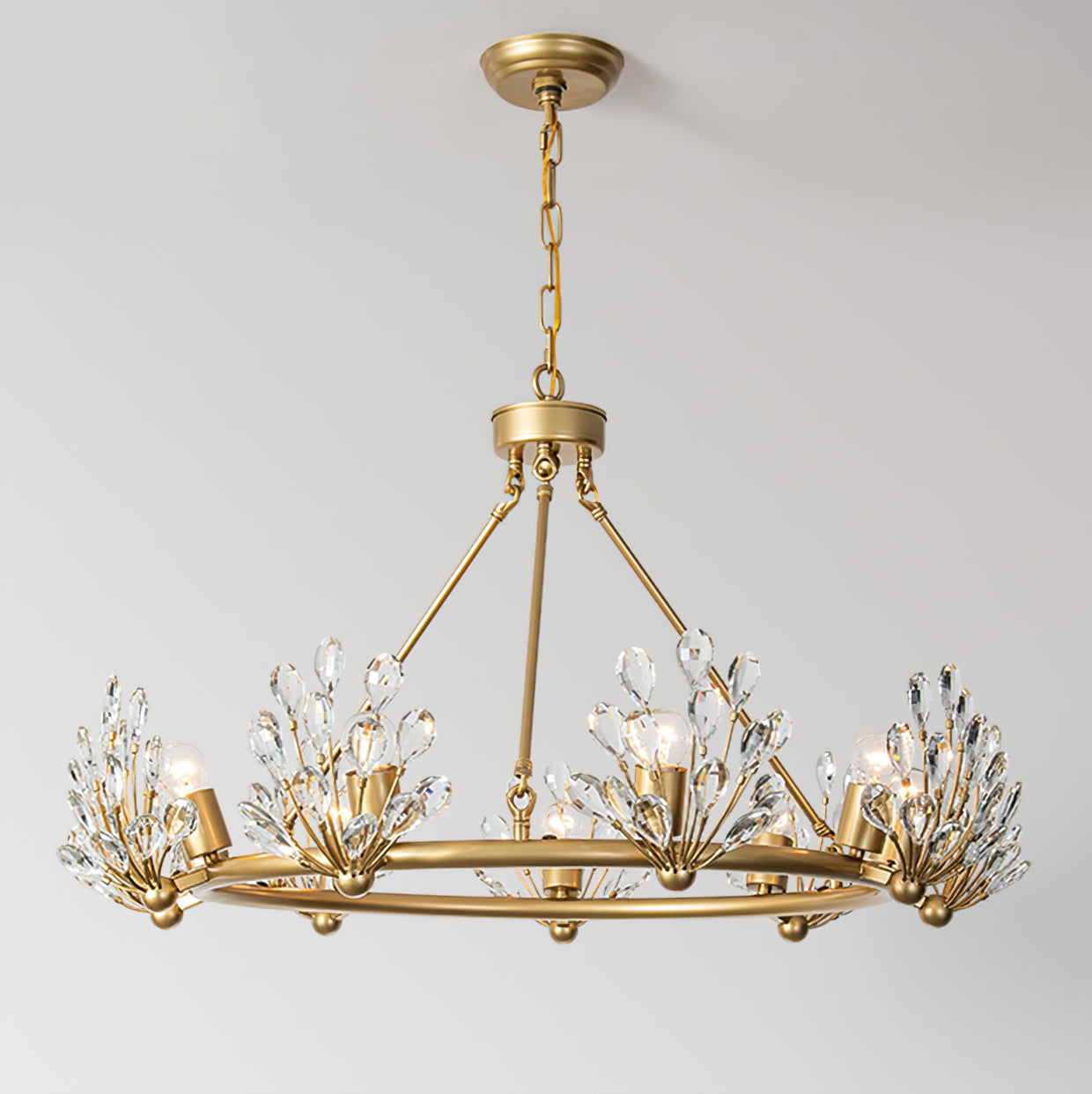 Clara Crystal Chandelier