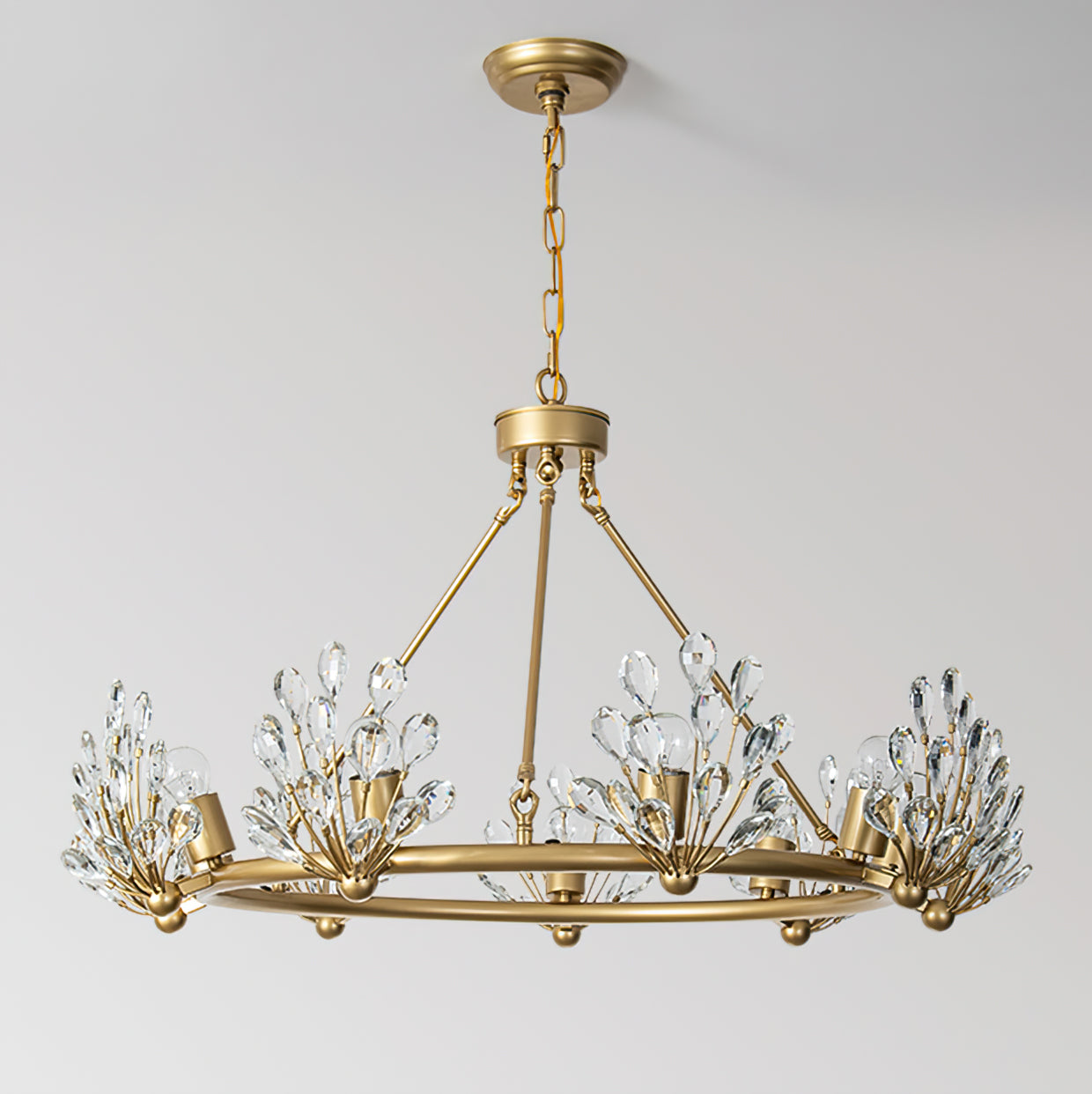 Clara Crystal Chandelier