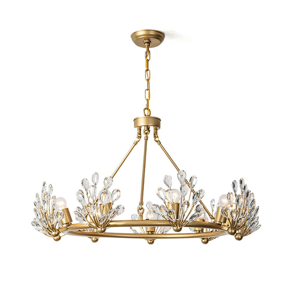 Clara Crystal Chandelier
