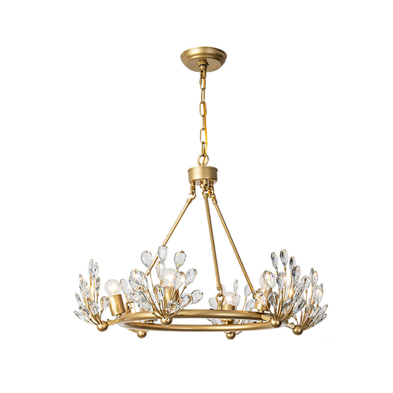 Clara Crystal Chandelier