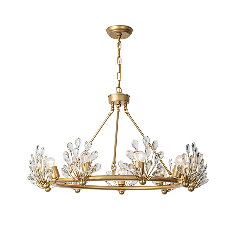 Clara Crystal Chandelier