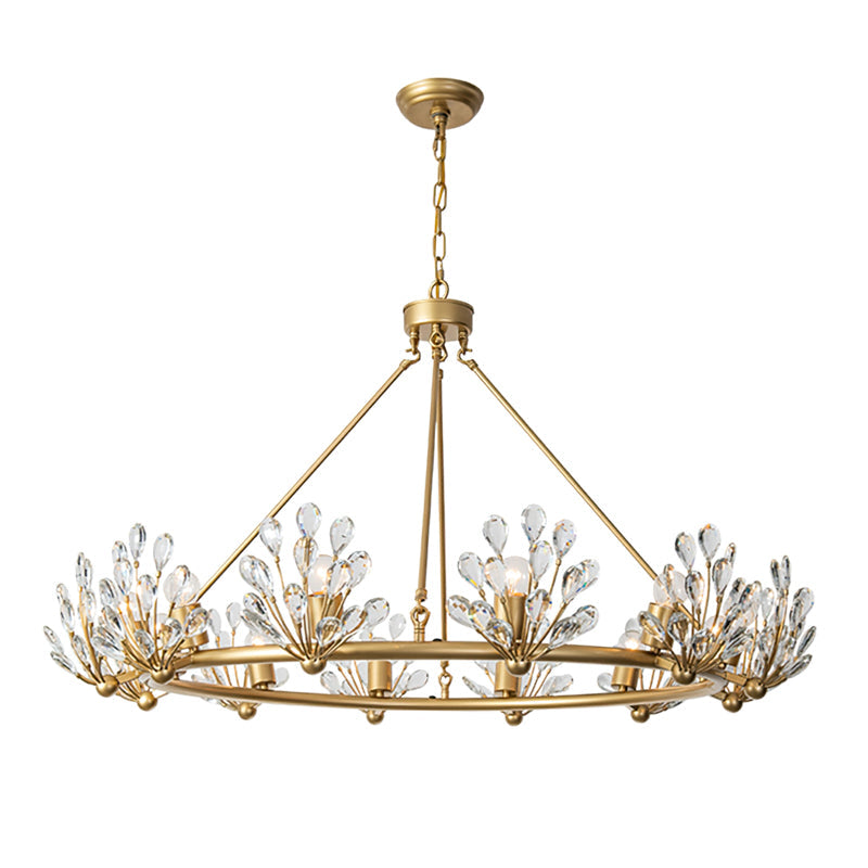 Clara Crystal Chandelier