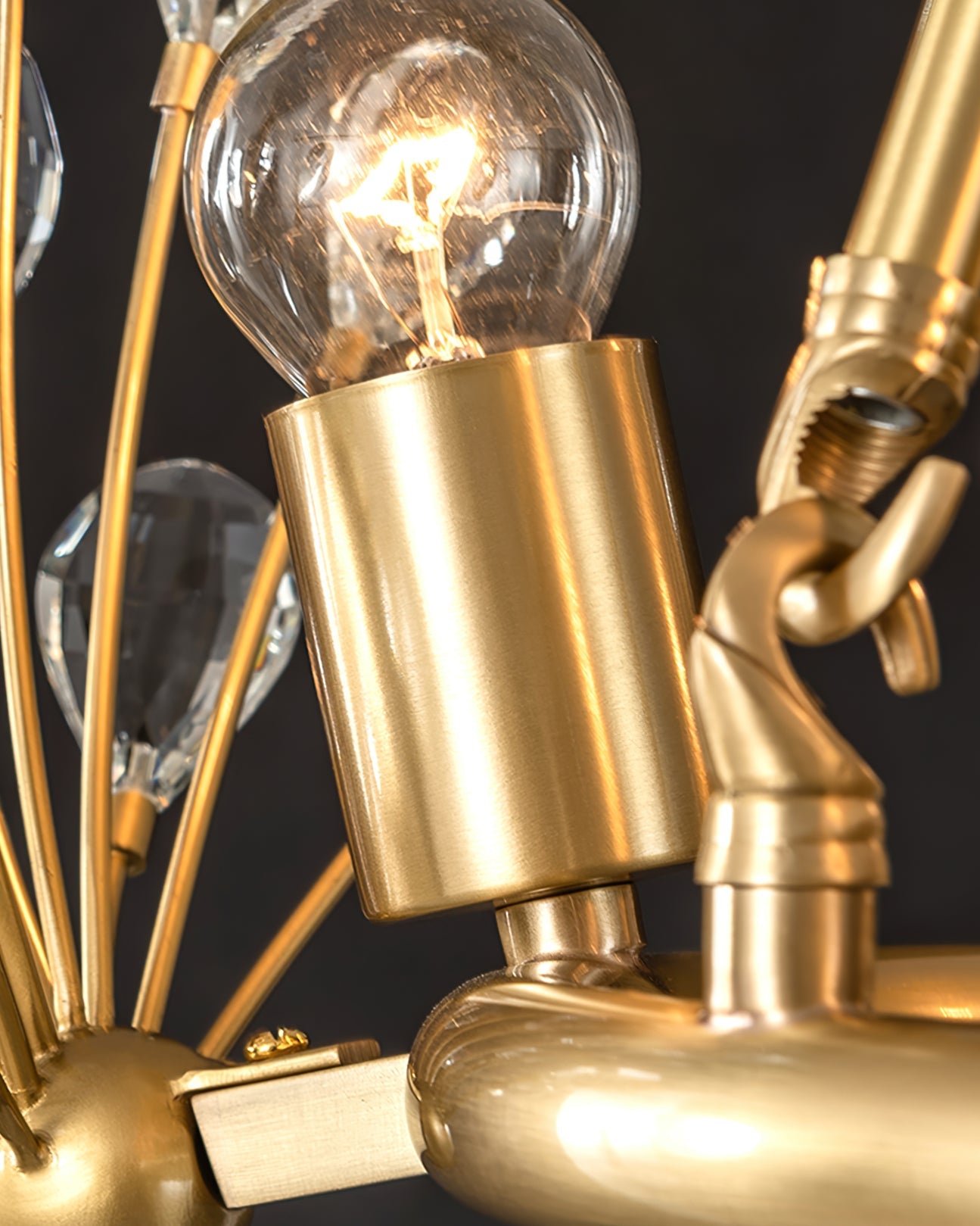 Clara Crystal Chandelier