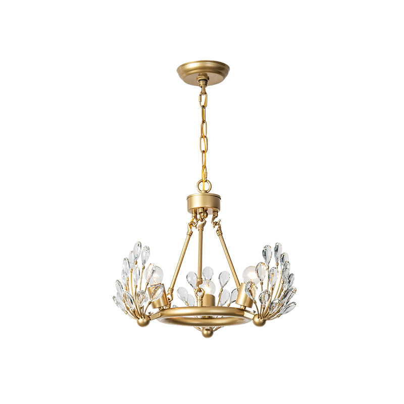Clara Crystal Chandelier