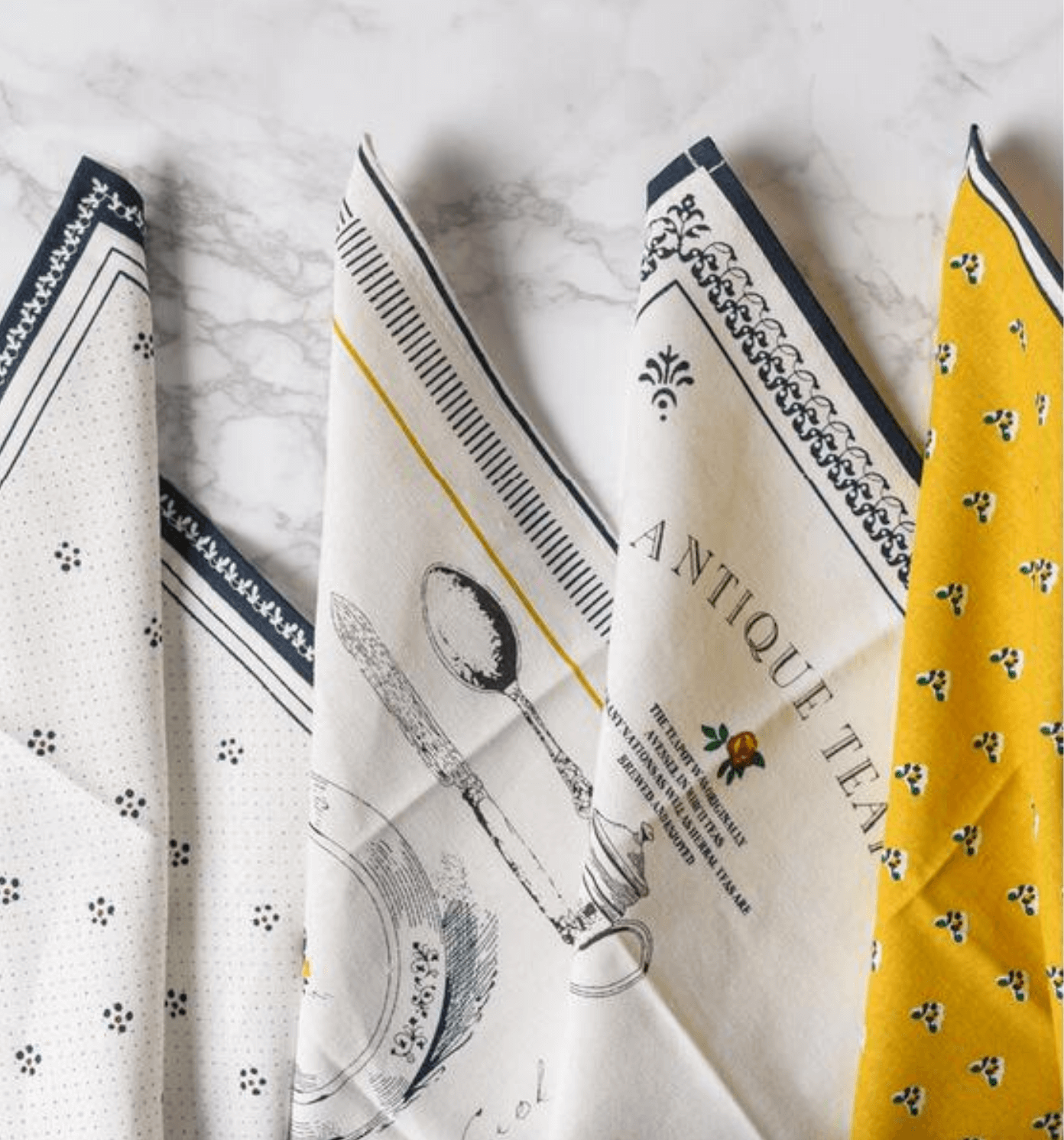 Classical European Model Cotton Placemat - Nordic Side - 