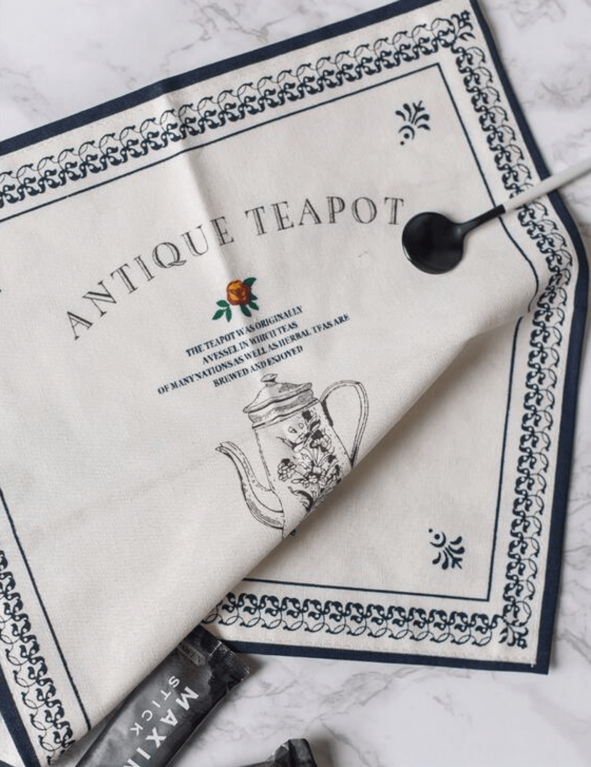 Classical European Model Cotton Placemat - Nordic Side - 