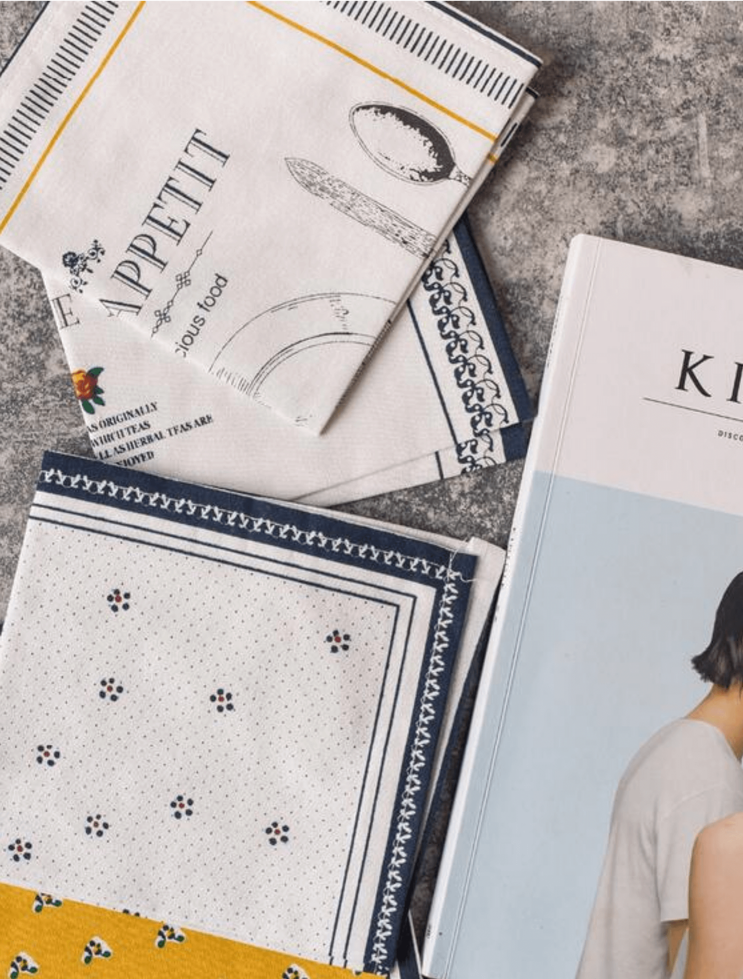 Classical European Model Cotton Placemat - Nordic Side - 