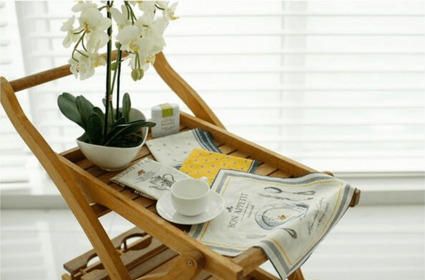 Classical European Model Cotton Placemat - Nordic Side - 