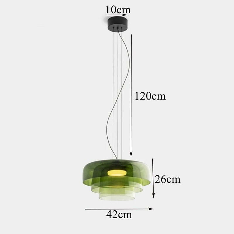 Clausen - Denmark Design Glass Pendant Lamp