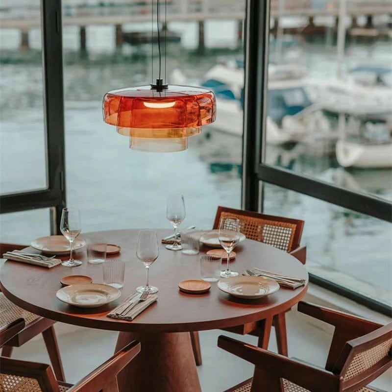 Clausen - Denmark Design Glass Pendant Lamp